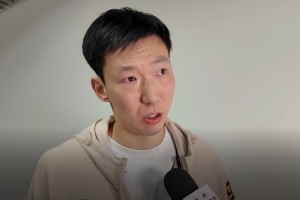 周琦：曾凡博的伤势大家都很揪心 这赛季许导给的情绪价值很足